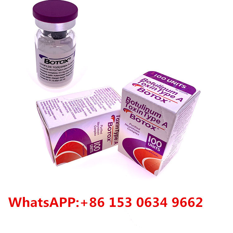 Botulinum Toxin Type A ผลการกำจัดริ้วรอยจากการฉีด