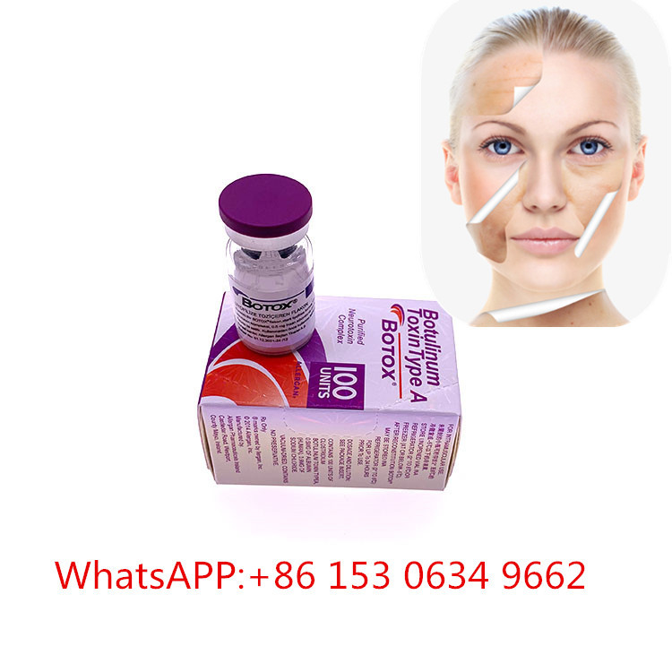 100ยูนิต Type A Botulinum Toxin  Dermal Filler Injection