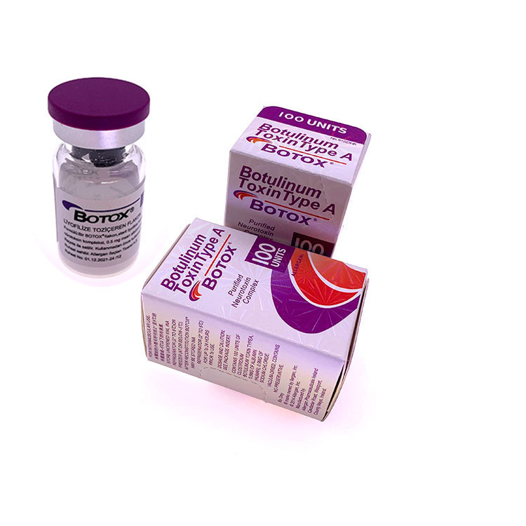 Type A 100 Units Allergan Injection Botulinum Toxin Dermal Filler