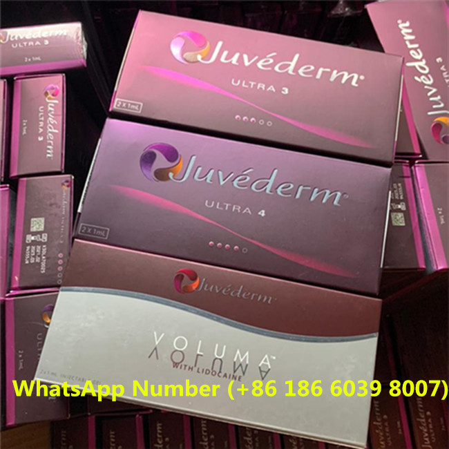ฟิลเลอร์ฉีดผิวหนังสำหรับร่องน้ำตาก่อนและหลัง Juvederm Smile Line