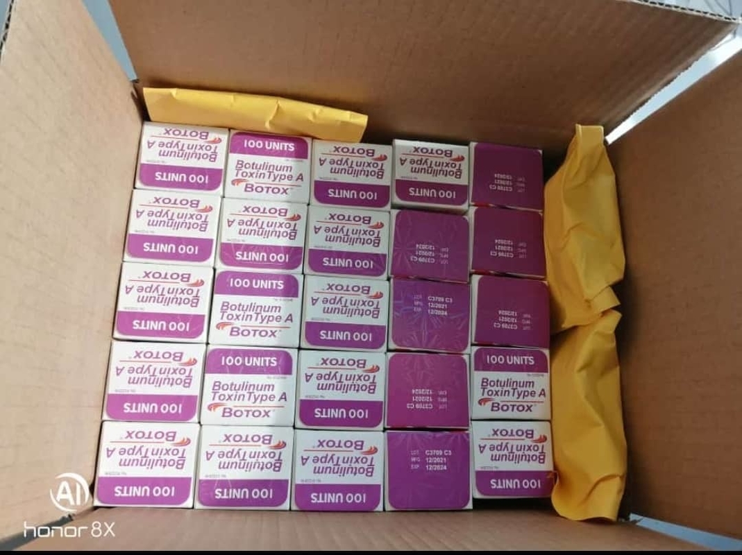 Allergan Type A ฟิลเลอร์ผิวหนัง Botulinum Toxin  Filling