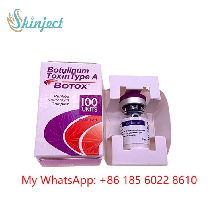 Type A  100 Allergan Units ฉีดเพื่อดึงหน้า