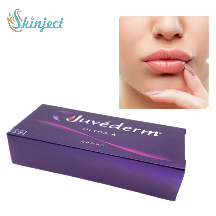 Juvederm Ultra 4 Dermal Filler สำหรับริมฝีปาก Skin Dermal Filler Hyaluronic Acid Dermal Filler