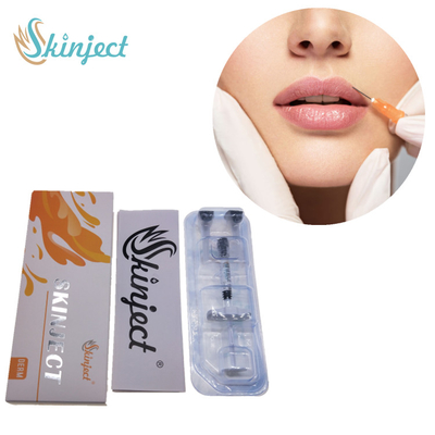 การขยายขนาดริมฝีปาก 5ml Derm Dermal Filler สำหรับเซรั่มบำรุงผิวคางจมูก
