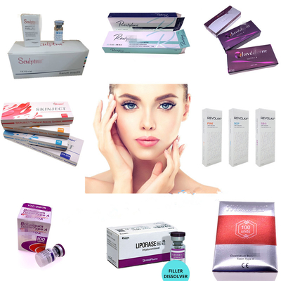 Revolax 1.1 Ml พร้อม Lido FINE DEEP SUB-Q ฟิลเลอร์ผิวหนังแบบฉีด Ce Marked