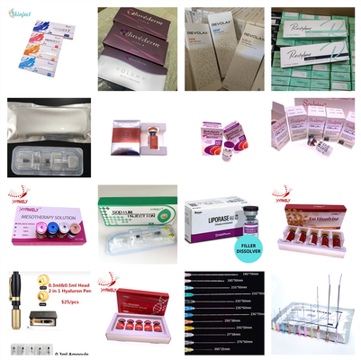 1ml Juvederm Dermal Filler สำหรับริมฝีปากลบริ้วรอย Skinject Allergan