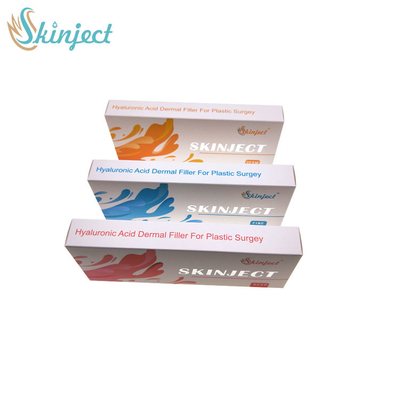 ผลิตภัณฑ์เสริมความงาม Skinject 2ml Hyaluronic Acid Injection Dermal Filler With Lido For Face