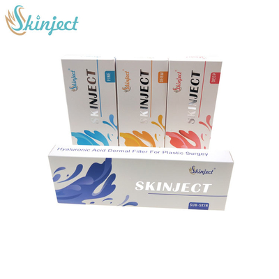 Skinject 2ml Hyaluronic Acid Injection Dermal Filler พร้อม Lido