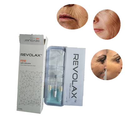 ฉีดหน้าด้วยกรดไฮยาลูโรนิกติดทนนาน Juviderm Revolax