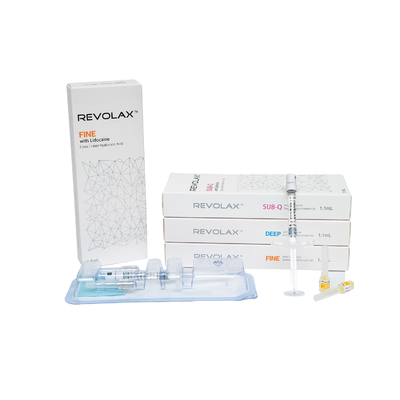 24 มก. / มล. Ha Dermal Filler Lip Injections การอนุมัติ Ce