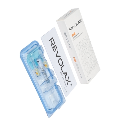 24 Mg/Ml Hyaluronic Acid Gel Dermal Filler เกาหลี Revolax Lips Filler