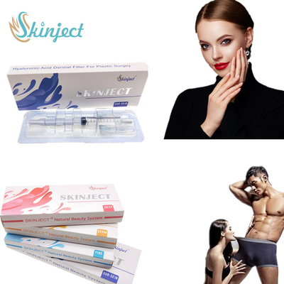 OEM อนุญาต Skinject 50ml กระโปรงยกกรดไฮยอลูรอนิก เจลเติมเต้านม