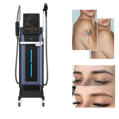 เครื่องกําจัดผมเลเซอร์ 810nm เครื่องกําจัดคิ้วและเครื่องกําจัดรอยสัก