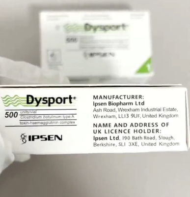 500 ยูนิต Dysport Botulinum Toxin Powder สําหรับผิวที่สวยงามและธรรมชาติ