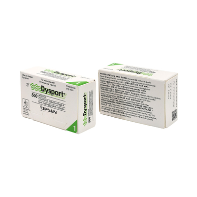 DYSPORT 500 ยูนิต สําหรับเส้นผิวหน้า โบทูลินูม ท็อกซิน ประเภท A