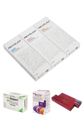 Anti Wrinkle Innotoxss Allergan Dermal Fillers Botulinum การกําจัดรอยฝ้าฝ้า