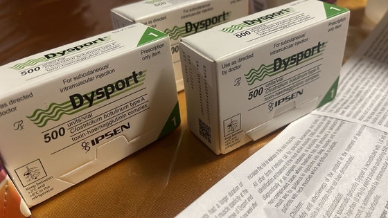 Dysport 500U โบทูลินัม ท็อกซิน ชนิด A เพื่อลดเลือนริ้วรอย