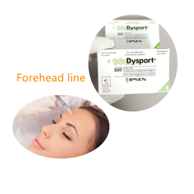 Dysport ชนิด A 500 ยูนิต/ขวด สำหรับฉีด ลดเลือนริ้วรอยลึก 	สารพิษโบทูลินัม