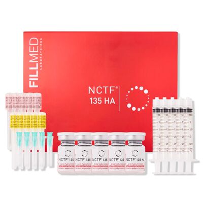 DHL FedEx UPS Shipping Mesotherapy Solution Injection Ha Nctf ผลิตภัณฑ์เยาว์สําหรับสุขภาพผิวหนังและคลินิกความงาม