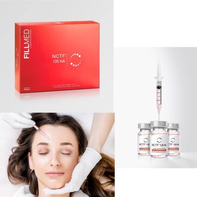 Ha Filler Nctf 135ha ผิวบํารุงลึก Hyaluronic Acid Meso Booster