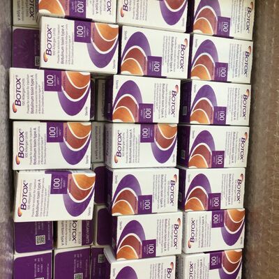 Toxin Allergan 100u Botulinum Toxin สูตรผงนำเสนอการผ่อนคลายกล้ามเนื้อให้เรียบเนียนริ้วรอยและคุณประโยชน์ในการปรับรูปหน้า