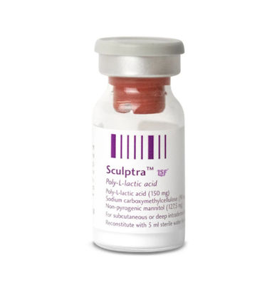 Poly L Lactic Acid Dermal Filler ยกกระชับผิวหน้า PLLA Filler