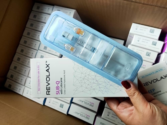 Korea Revolax Sub-Q Filler ฟิลเลอร์ฉีดผิวหนังสำหรับจมูก