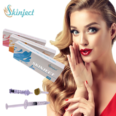 Cross Linked Injectable HA ฟิลเลอร์ผิวหนังด้วยกรดไฮยาลูโรนิก