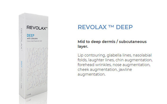 Revolax Injectable Dermal Filler สำหรับการเสริมแก้มและคาง