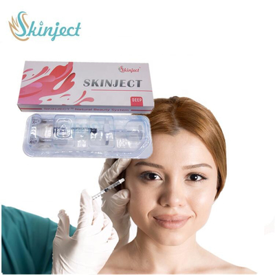Skinject 10ml Deep Wrinkle Filler Injectable สำหรับผิวหน้า Dermal